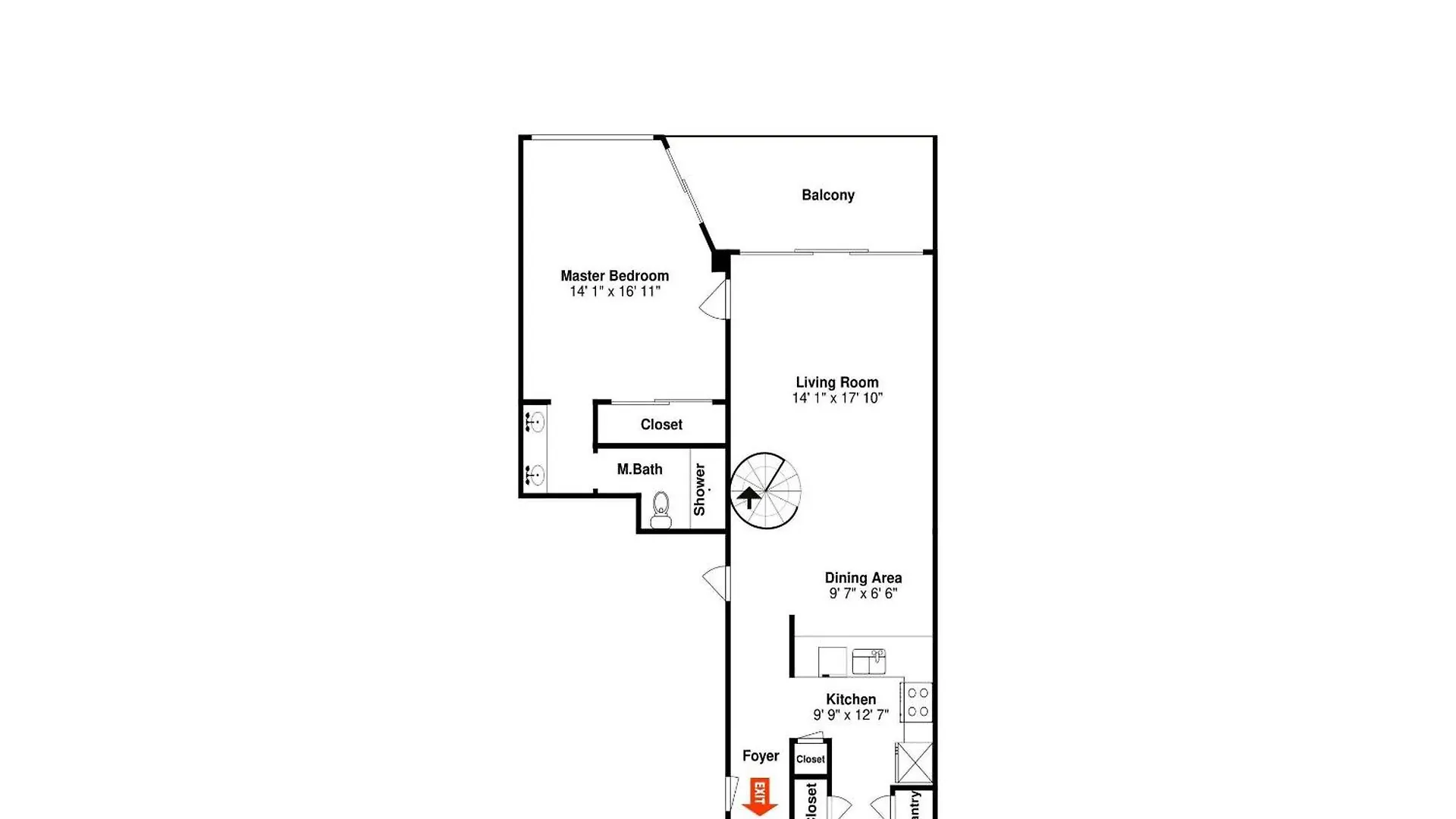 Edgewater Tower III 1204 - Penthouse Apartment Panama City Beach