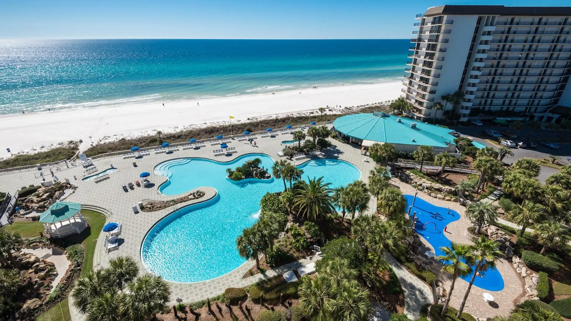 Edgewater Tower III 1204 - Penthouse Apartment Panama City Beach